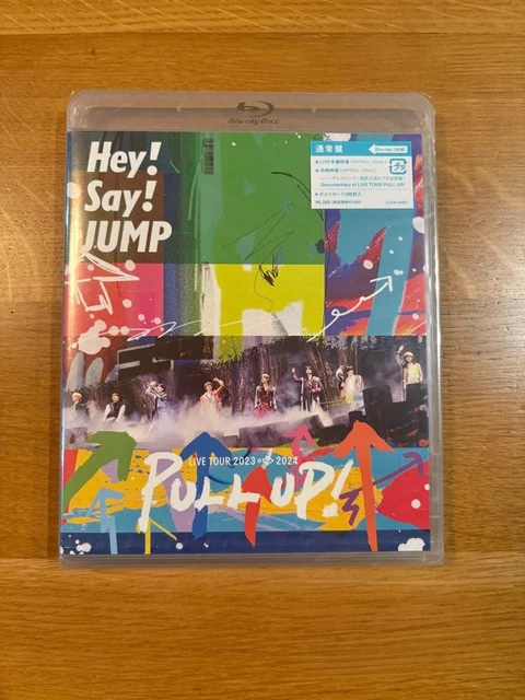 HEY! SAY! JUMP LIVE TOUR 2023–2024 PULL UP Blu-ray Standard
