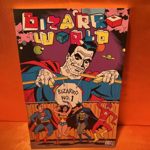 Bizarro World (DC Comics, April 2005)