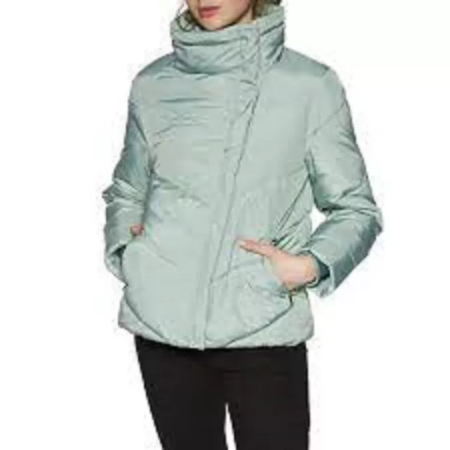 Ted baker yandle bell deals cuff longline puffer coat