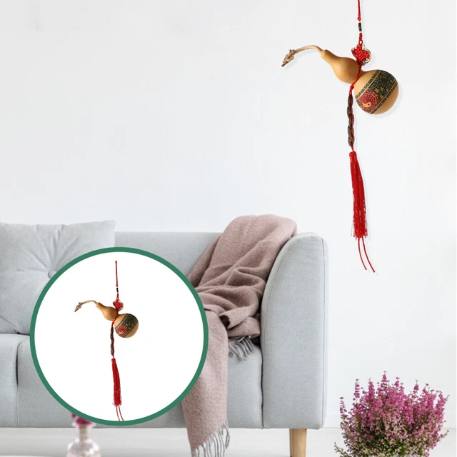 Adornos de calabaza monedas de cobre fortuna accesorios para el hogar marrones