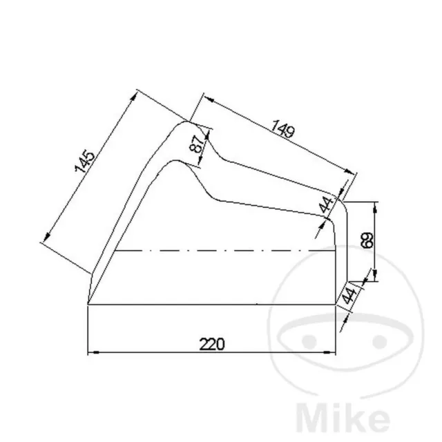 Faltgarage L Premium Motomike Aprilia RS 250 Outdoor NEU 2