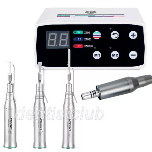 Dental LED Brushless Electric Micro Motor /4:1 Surgical Saw Straight Handpiece