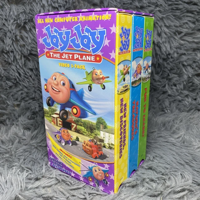Jay Jay The Jet Plane Vhs