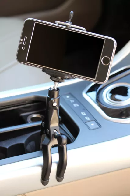 XPACK Claw phone holder Universal iPhone car Mount Phone sensor clamp anywhere
