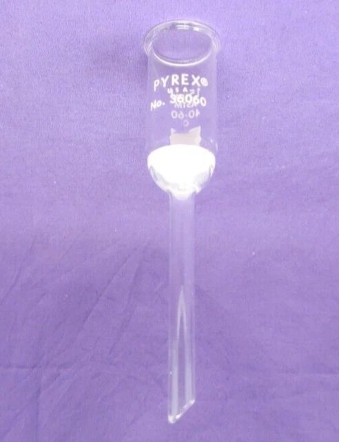 Pyrex 36060 ASTM 40-60 C Funnel 15mL
