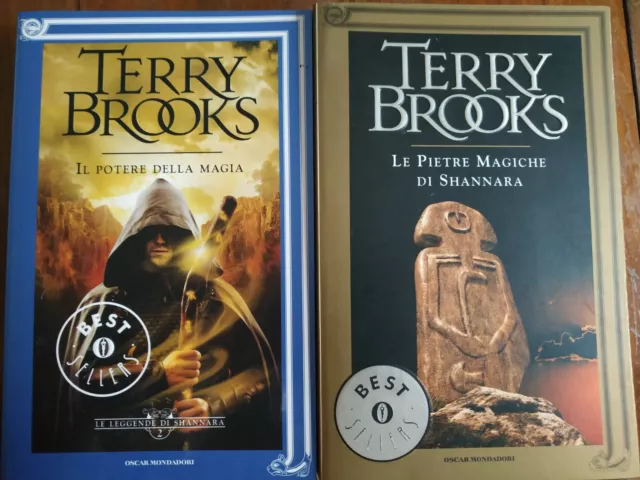 Le Pietre Magiche di Shannara Libro Terry Brooks Mondadori Oscar Bestsellers