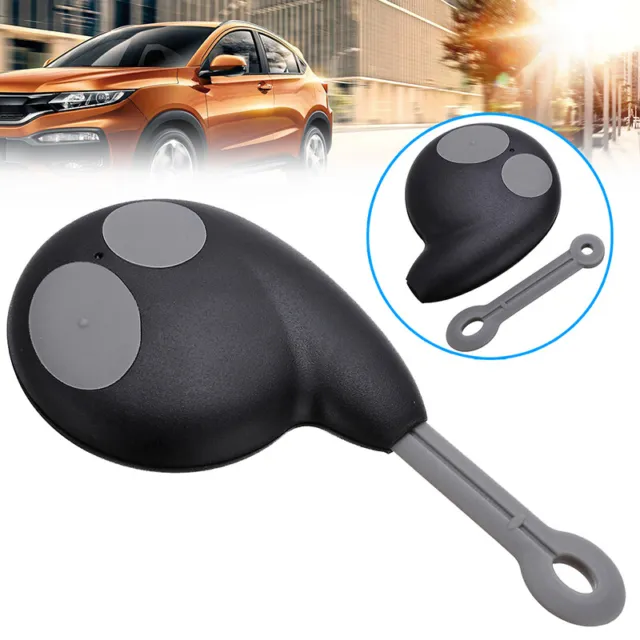 2 Button Remote Key Fob Case Shell Cover Replacement for Cobra Alarm 7777