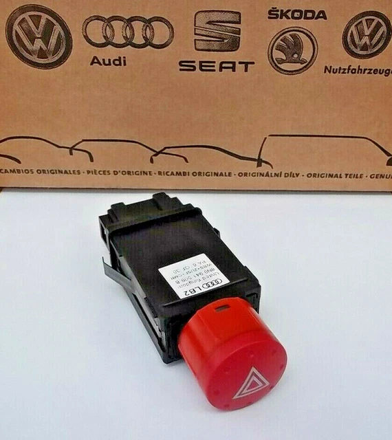 AUDI TT MK1 Hazard Light Switch / Indicator Relay 8N0941509B