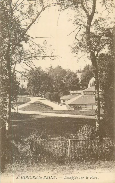 58 St-Honore-Les-Bains Echappee Sur Le Parc
