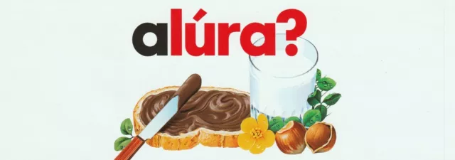 Mp - Stickers NUTELLA Gadget Adesivo ----  ALURA ?