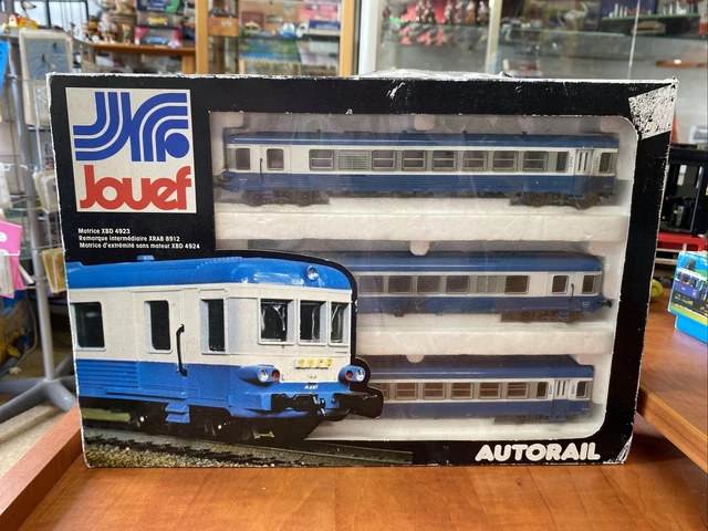 Jouef Automotrice Z 9500 Train Électrique - Bleu (862200) | Achetez sur
