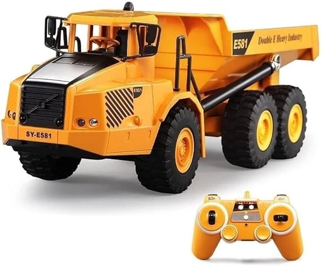 Camion Benne Basculante RC 1:18 – 4WD 40cm – Véhicule Engineering