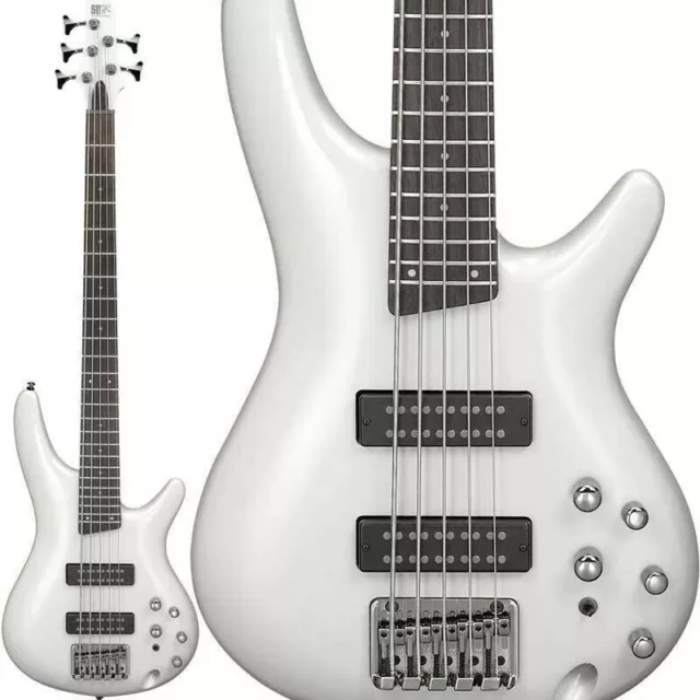 Ibanez Electric Bass SR305E-PW from JAPAN