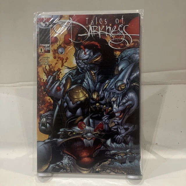 TALES OF DARKNESS #1 Top Cow Image Comics 1998 Whilce Portacio