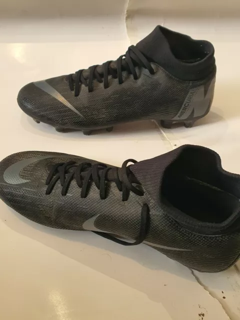 Nike Mercurial Fussballschuhe,  schwarz   Größe 40  top