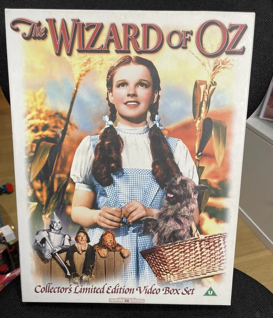RARE THE WIZARD Of Oz 1999 Special Collector's Limited Edition Video