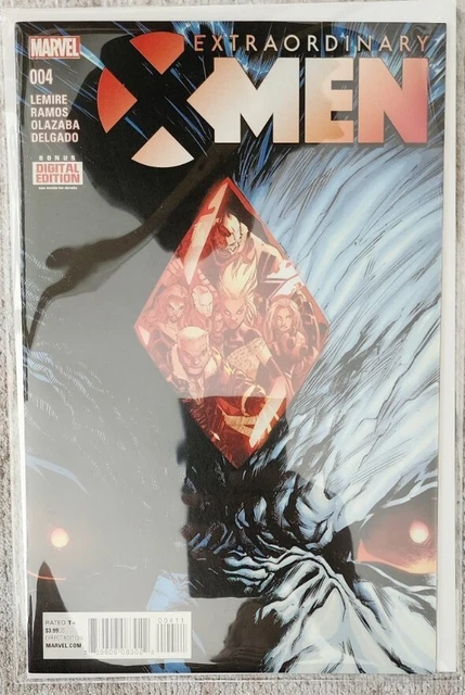Extraordinary X-Men #4 Marvel Comics NM