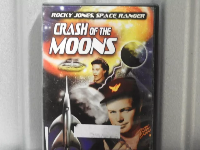 Crash Of The Moons Rocky Jones (Dvd) Choose With Or Without A Case