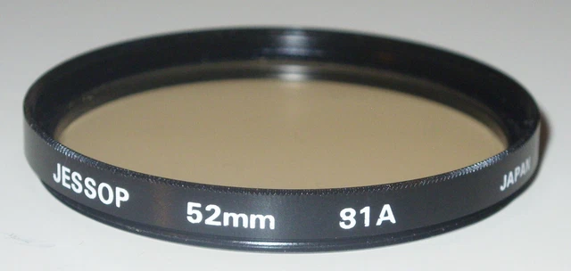 Jessop 52 mm 81A filtro