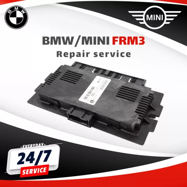 FRM3 FRM3R Repair Service Footwell Module E90 E92 E93 E82 E88 R56 &More BMW MINI
