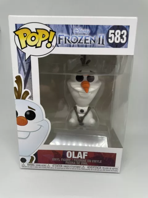 POP OLAF Frozen II La Reine des Neiges 2 - Figurine neuve Funko Disney 583