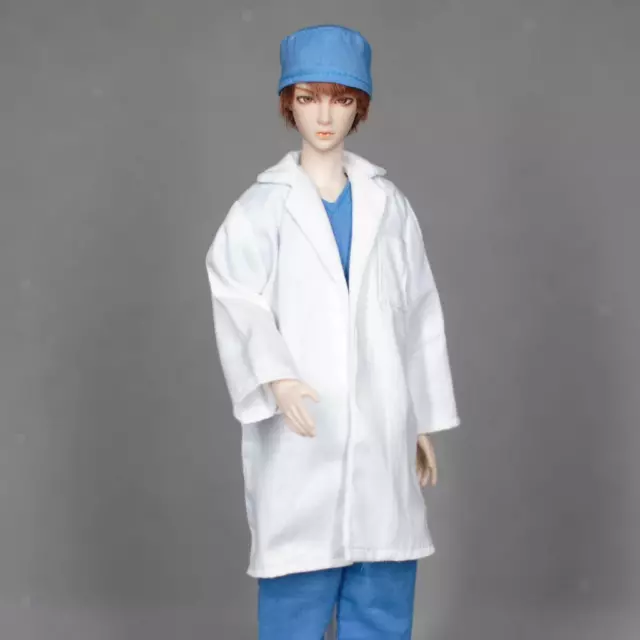 1/6 Scale Dollhouse Miniatures Doctor Outfits Operating Clothes Doll Accessories