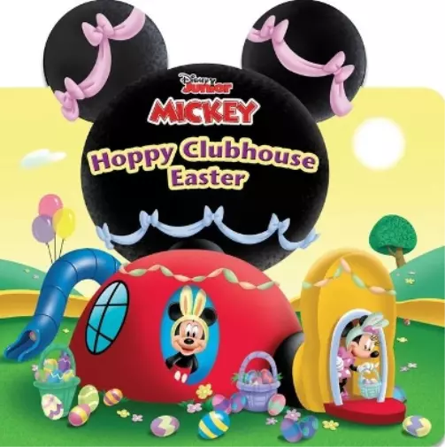 Disney Mickey Mouse Clubhouse: Hoppy Clubhouse Easter (Board Book)