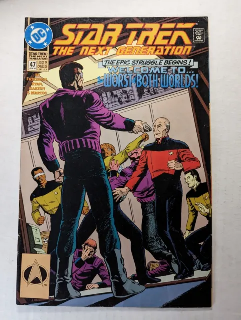 Star Trek The Next Generation #47 June 1993 DC Comics