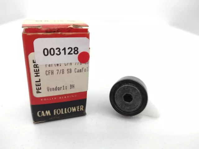 McGill CFH 7/8 SB Cam Follower Bearing