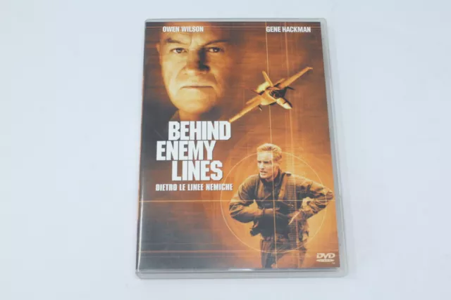 Dvd Behind Enemy Lines Dietro Le Linee Nemiche Wilson, Hackman  2001 [Fv1-143]