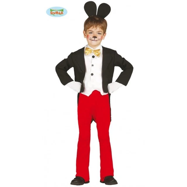 COSTUME CARNEVALE MICKEY Mouse Vestito Guirca Bambino Topolino Ratoncito EUR 15 90 PicClick IT