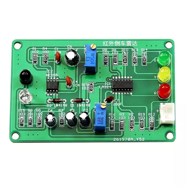 Kit de Soldadura de PráCtica de  de InversióN Infrarroja SMD Tablero de Ent9187