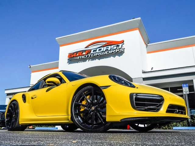 2017 911 Turbo S
