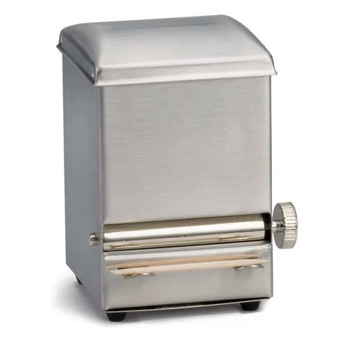 Toothpick Dispenser Stainless Steel