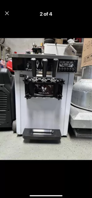 soft serve icecream machine