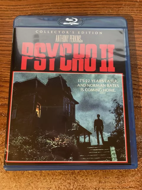 Psycho II (Collector's Edition) (Blu-ray, 1983)