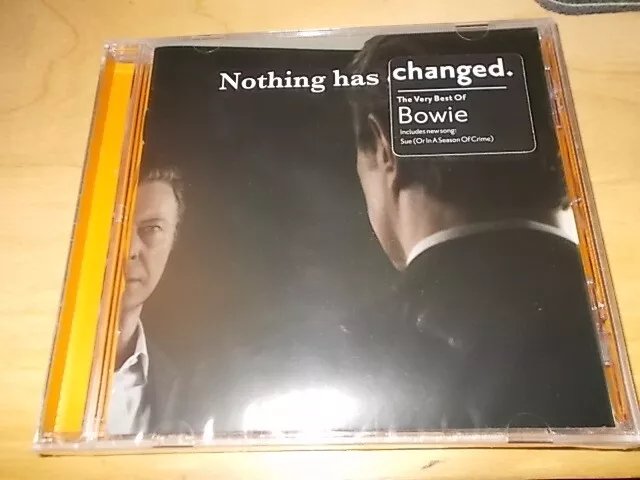 David Bowie - Nothing Has Changed The Very Best Of  CD  NEU  (2014)