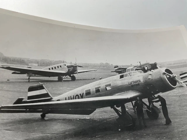 FLUGZEUG JUNKERS JU 160 sehr selten nur 46 Stück gebaut Berlin