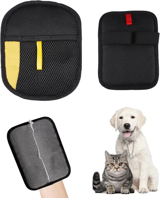 2 Guanti per La Rimozione Dei Peli Di Animali Domestici, Riutilizzabili 2 Guanti per La Rimozione Dei Peli Di Animali Domestici, Riutilizzabili