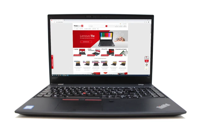Lenovo ThinkPad T580 i5-8250U 8GB RAM 256GB SSD FHD IPS Backlit Laptop MX150 ╚