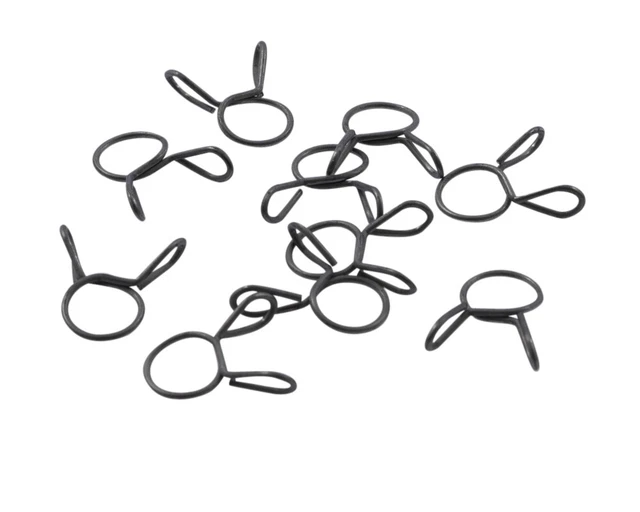 Carburant collier de serrage 7,1mm 10 pièces