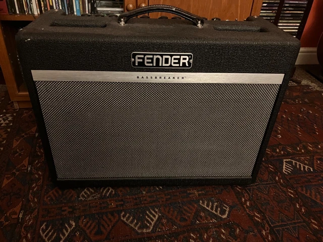 Fender - Bassbreaker 30 R Valve Guitar Amplifier
