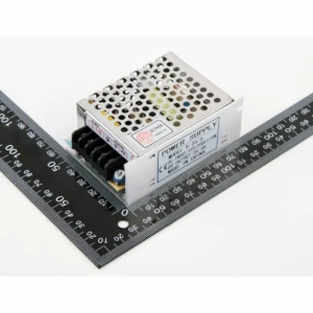 Transformador-Fuente de Alimentacion/Alimentador AC a DC de 220 a 5V 5 Amperios-