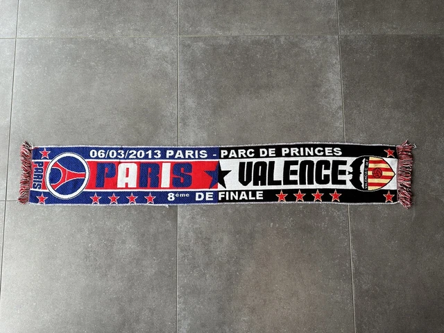 Écharpe Officielle Paris Saint Germain PSG – Taille 140 Cm, Acrylique, Collection Supporter - 7