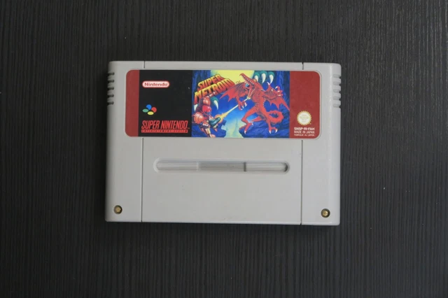 SUPER METROID SNES super Nintendo FAH Complet GUIDE + NOTICE EUR 400,00 SUPER METROID SNES super Nintendo FAH Complet GUIDE + NOTICE EUR 400,00