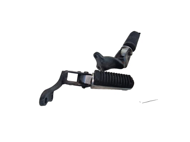 Pedane Per Bici 3/8'' - Viola, In Lega Di Alluminio, 100x28 Mm, Antiscivolo - Foto 5