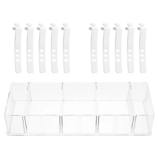 Organizador de mesa organizador de cable de datos caja de almacenamiento de cables de datos Ps