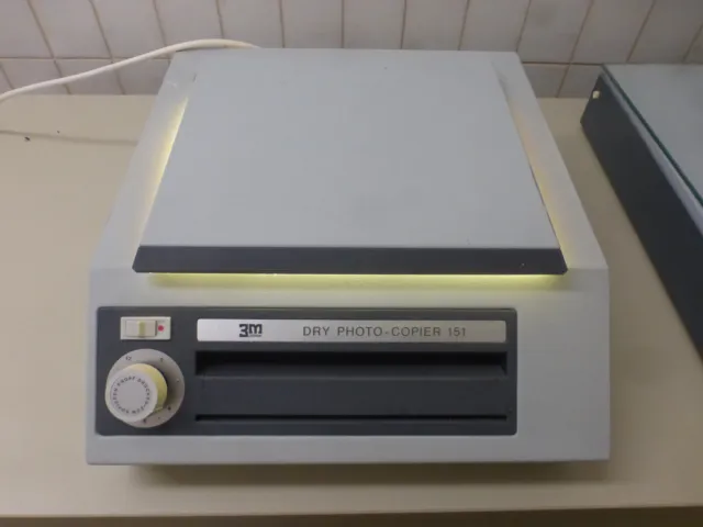 Kopiergerät 3M DRY PHOTO - COPIER 151 Vintage Sammler