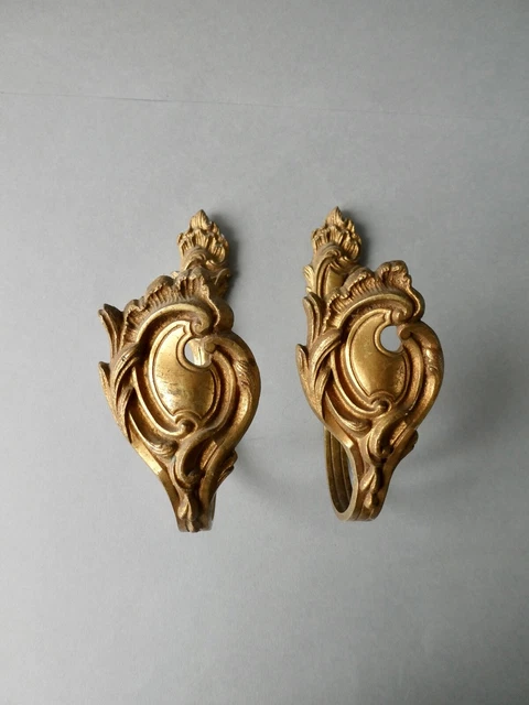 ANCIENNE SUSPENSION lustre en bronze 19 ème à gaz napoleon 3 EUR 60,00
