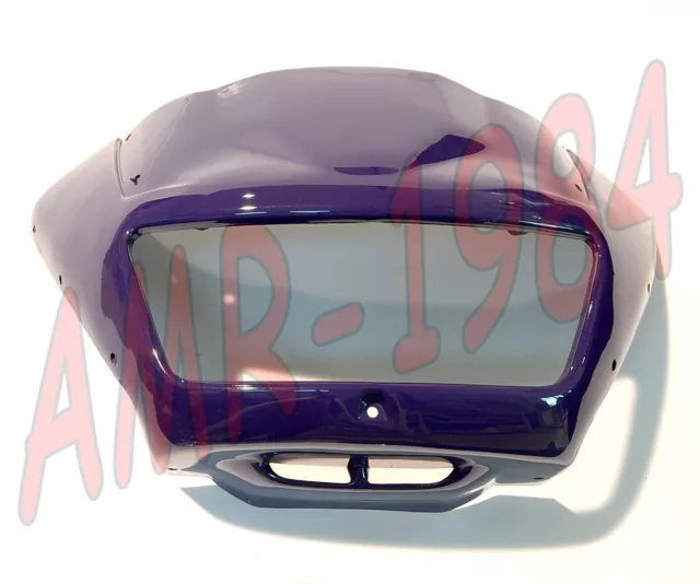 Cupolino Portafaro Anteriore Aprilia Pegaso 650 1992 Verniciato Prugna Ap8131691